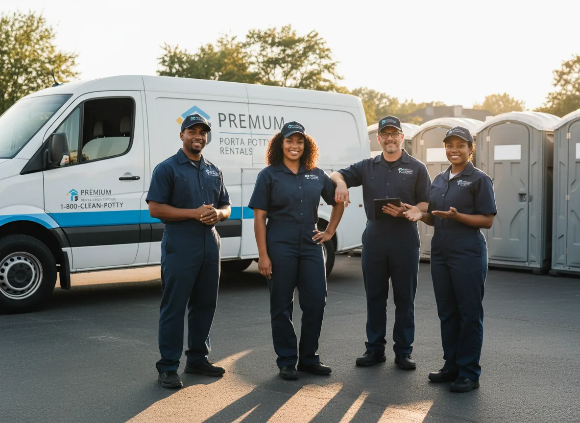 VIP Portable Toilets company in Leeton, MO